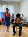 25 апреля состоялся отчётный концерт Детской фольклорной студии музея-заповедника «Кижи»