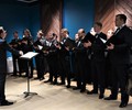 «Садко» попрощался с Петрозаводском голосами Мужского хора Карельской филармонии под управлением Алексея Умнова