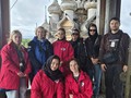 На острове Кижи завершилась молодёжная сессия «Кижи-Арт. Остров притяжения»