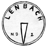 Кнопка LENBACH №92 Кнопка LENBACH №92