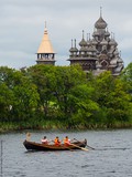 «Кижская регата». XXVII Фестиваль  традиционного судостроения и судоходства