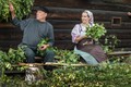 «Банный веник дороже денег. Как вяжем – всем покажем»